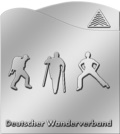 Deutsches Wanderabzeichen in Silber