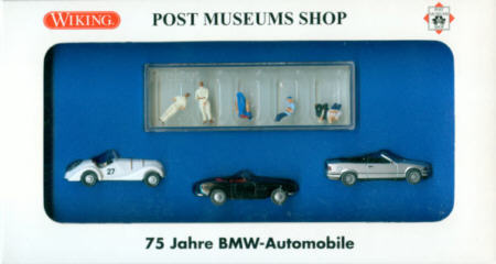 WIKING-Set „75 Jahre BMW-Automobile“